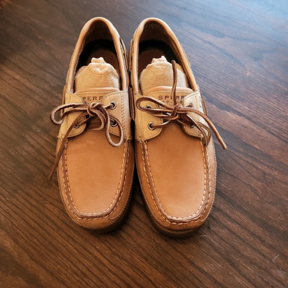 MENS SPERRY TOP SLIDERS MAKO COLLECTION SIZE 8.5